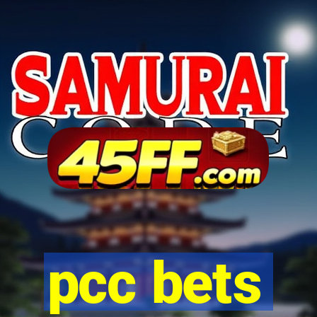 pcc bets